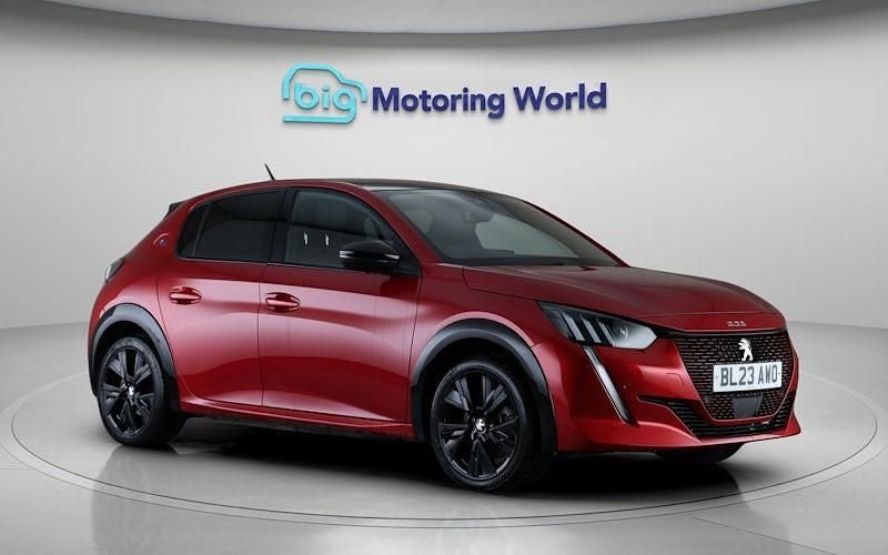 Used 2023 Peugeot e-208 GTi Hatchback | £13,900 (Fair price) - Image 1/4