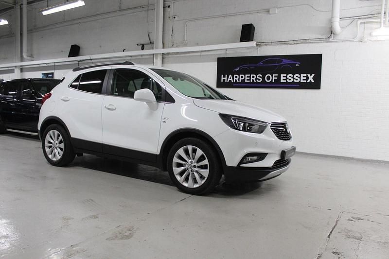 White Used 2018 Vauxhall Mokka X Elite SUV | £7,295 (Good price) - Image 1/4