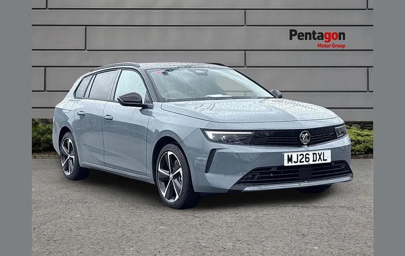 New Vauxhall Astra 128 HP (94 kW) 2026 Grey Estate