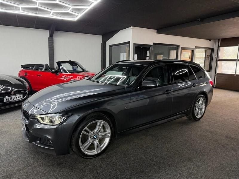 Used BMW 335 M Sport 313 HP (230 kW) 2018 Grey Estate