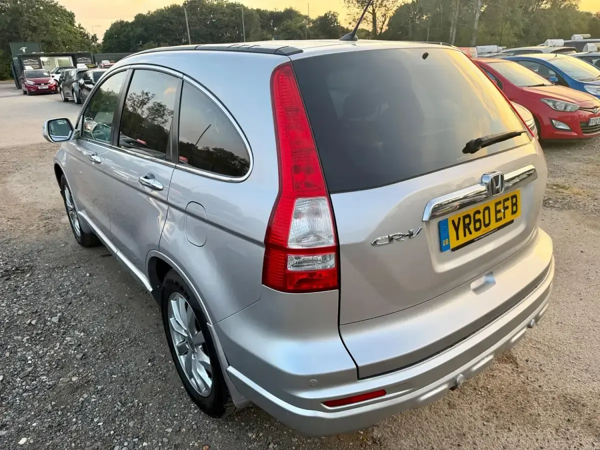 Used Honda CR-V EX 150 HP (110 kW) 2010 Silver SUV