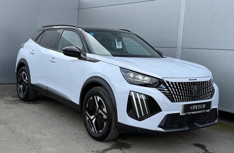 Used Peugeot e-2008 GT 113 kW (154 HP) 2024 White SUV