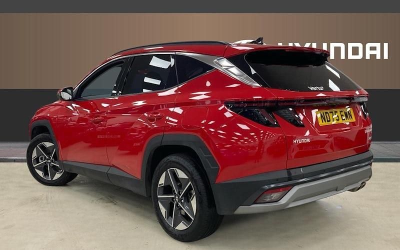 Used Hyundai Tucson Premium 252 HP (185 kW) 2025 Other SUV