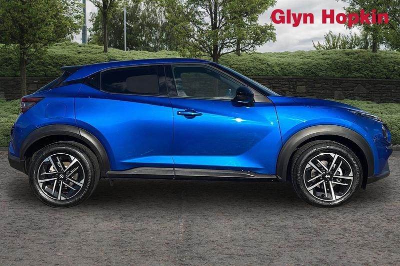 Used Nissan Juke N-Connecta 143 HP (105 kW) 2025 Blue SUV