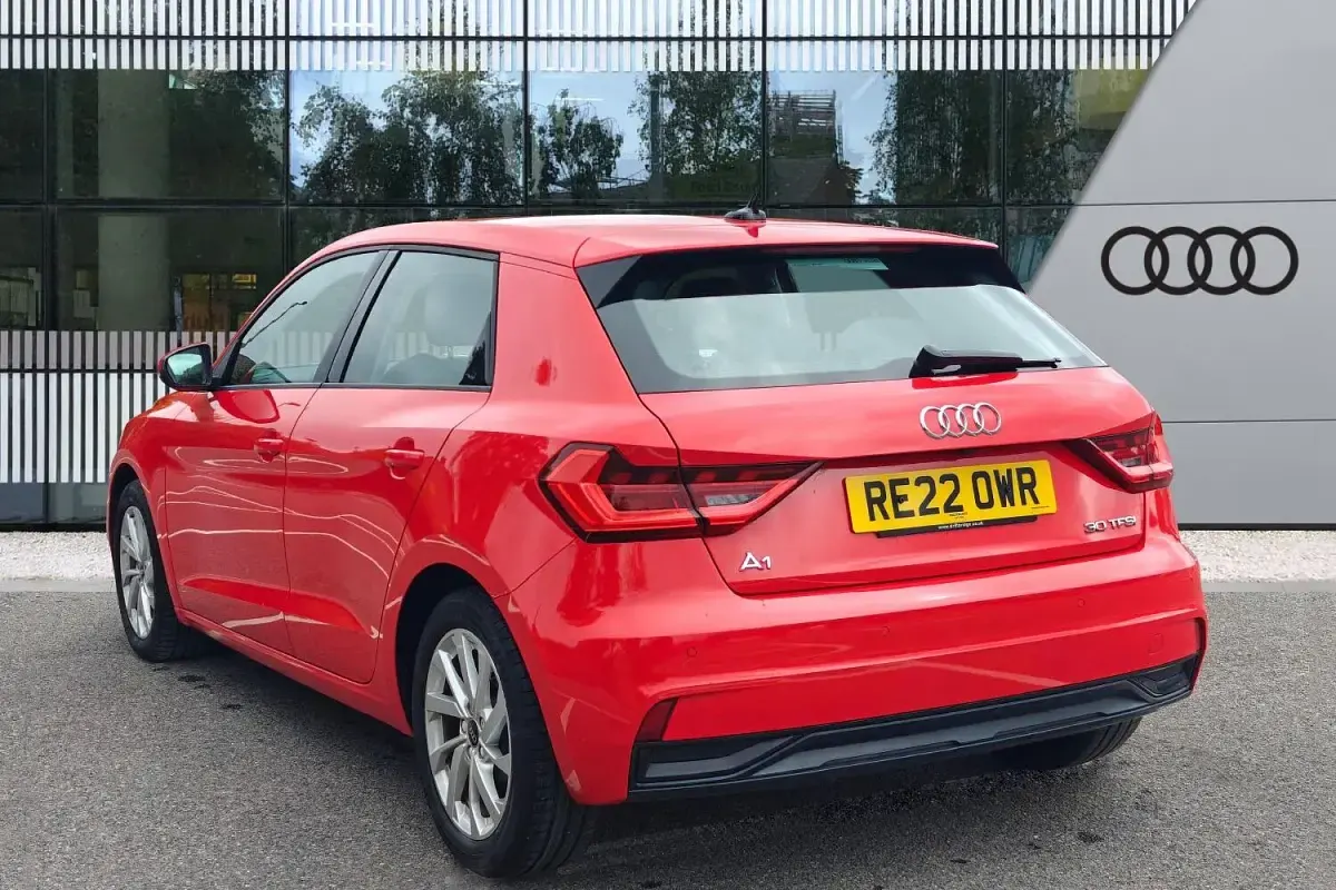 Used Audi A1 Sportback Sport 2022 Red Hatchback