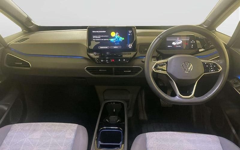 Used VW ID.3 Pro 106 kW (145 HP) 2022 Grey Hatchback