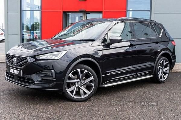 Black Used 2022 Seat Tarraco FR Sport SUV | £26,895 (A bit pricey) - Image 1/4