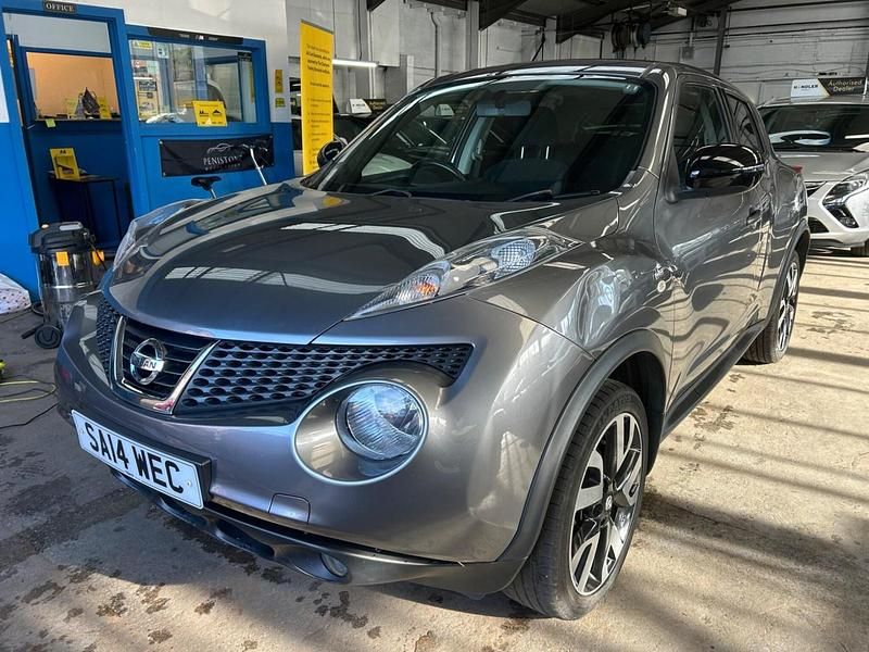 Usado Nissan Juke N-TEC 2014 Cinzento SUV