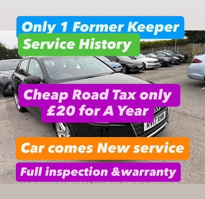 Used Audi A3 2017 Black Hatchback