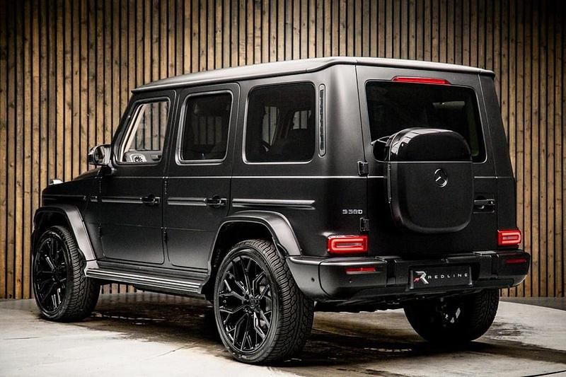 Used Mercedes G580 AMG line 127 kW (174 HP) 2025 SUV