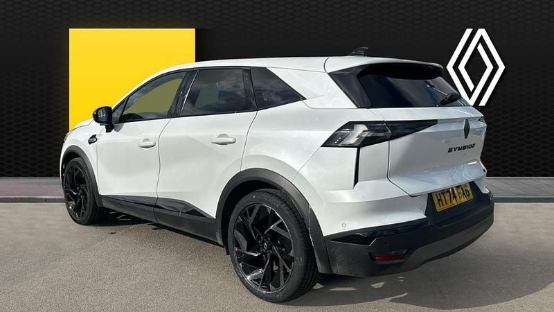 Used Renault Symbioz Techno Esprit Alpine 143 HP (105 kW) 2024 White SUV