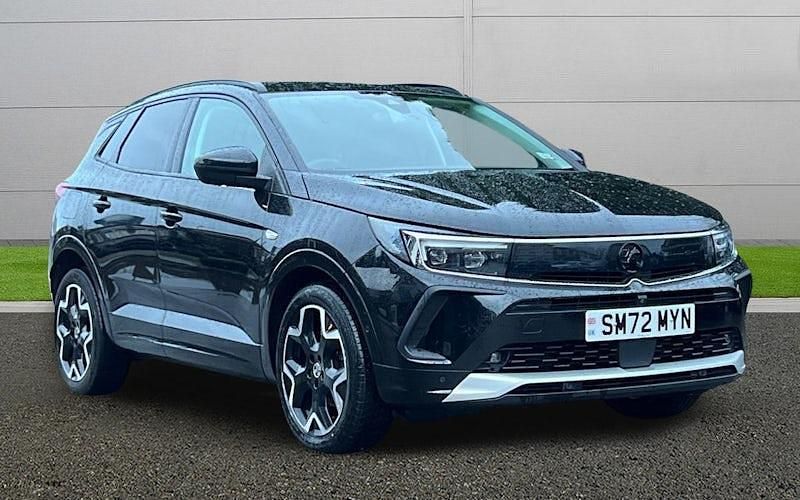 Used Vauxhall Grandland X Ultimate 131 HP (96 kW) 2024 SUV