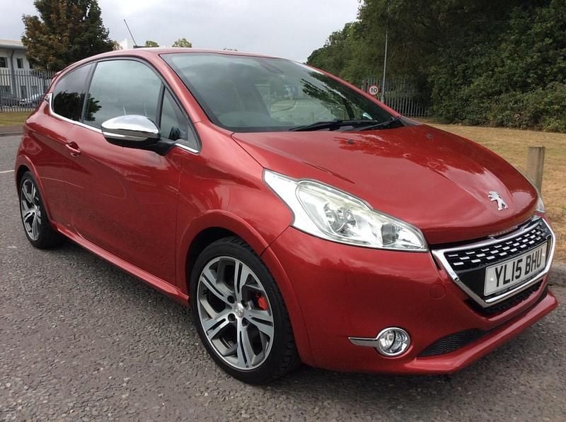Red Used 2015 Peugeot 208 GTi Hatchback | £5,995 (Fair price) - Image 1/4