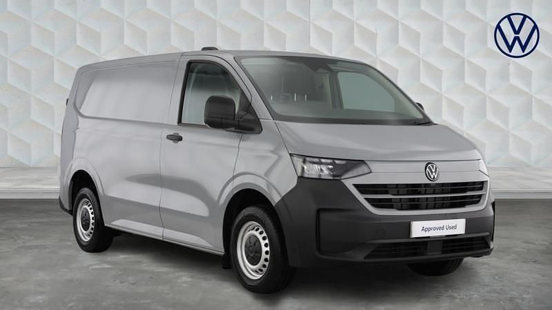 Grey New 2025 VW Transporter Van | £27,650 (Super price) - Image 1/4