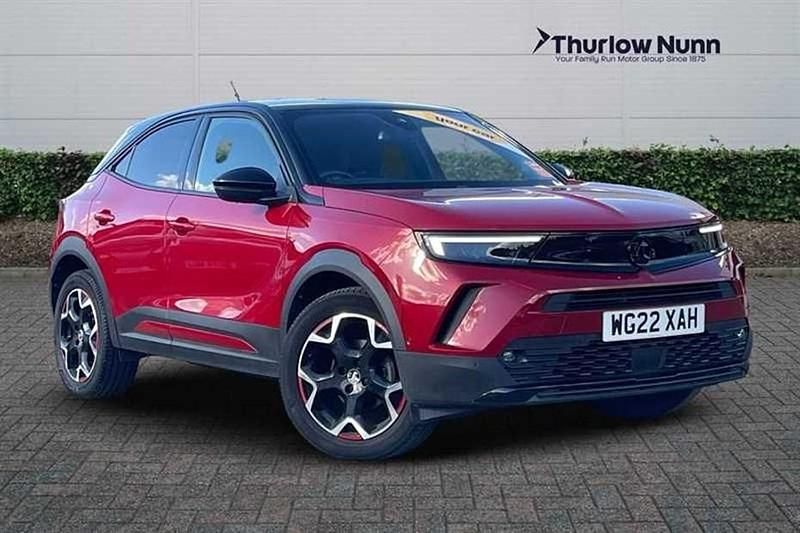 Red Used 2022 Vauxhall Mokka SRi SUV | £15,499 (Fair price) - Image 1/1