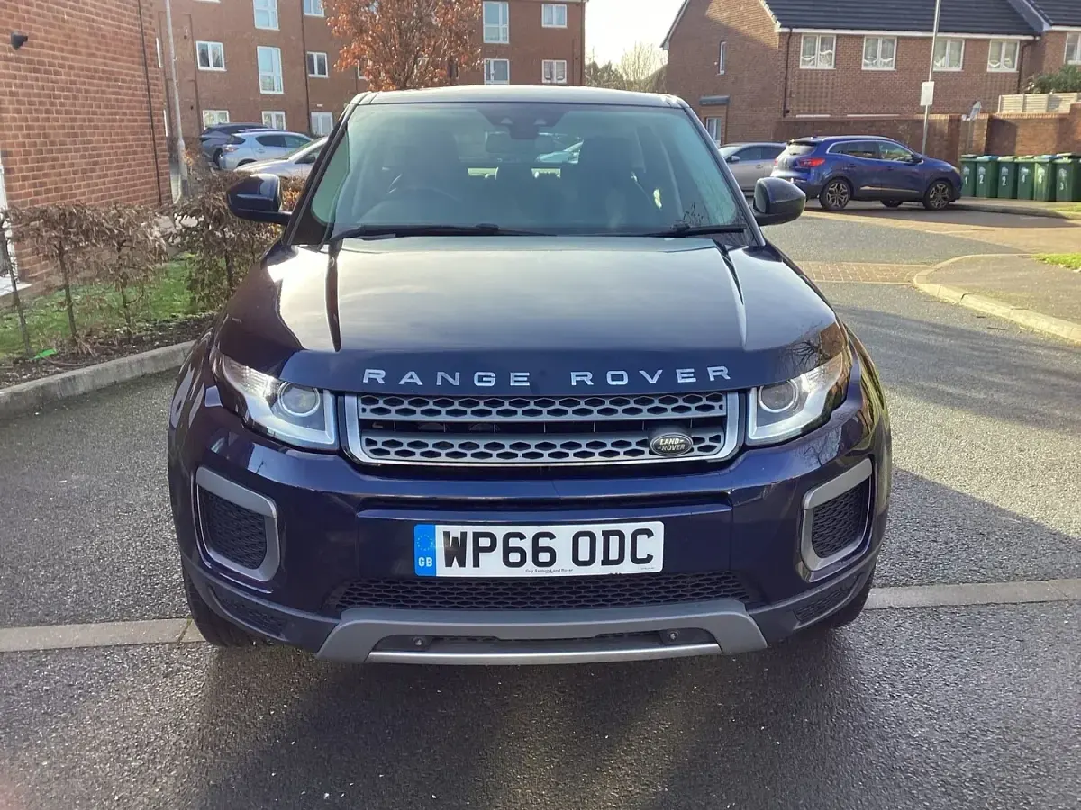 Used Land Rover Range Rover evoque SE 150 HP (110 kW) 2016 Blue Estate
