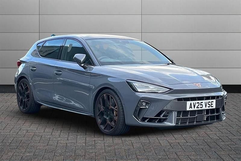 Graphene grey Used 2025 Cupra Leon VZ3 Hatchback | £35,990 - Image 1/4