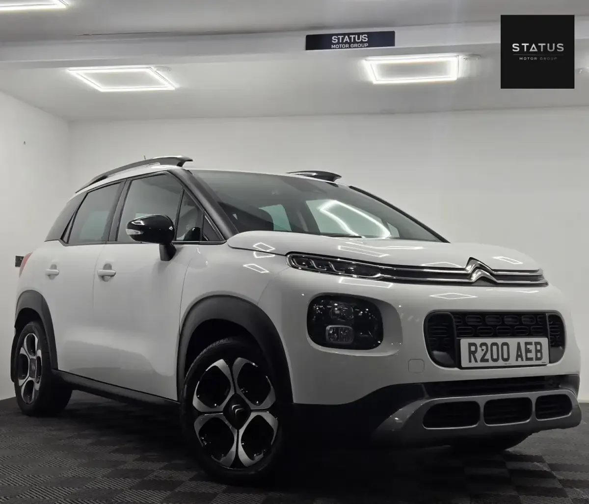 Gebraucht Citroën C3 Flair 130 PS (95 kW) 2020 Weiß Kleinwagen