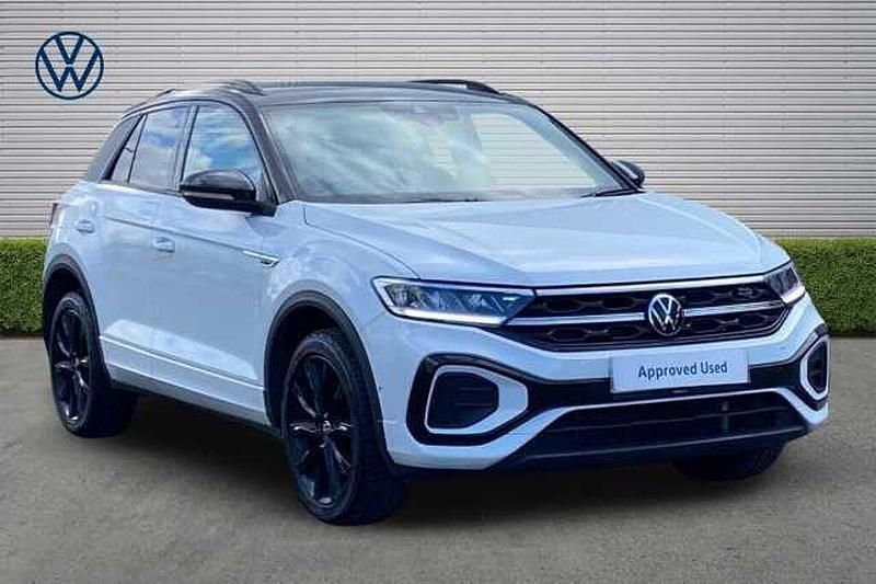 Used VW T-Roc R-line 190 HP (139 kW) 2023 White SUV
