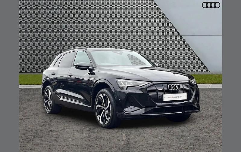 Used Audi e-tron Black Edition 294 kW (401 HP) 2021 Black SUV