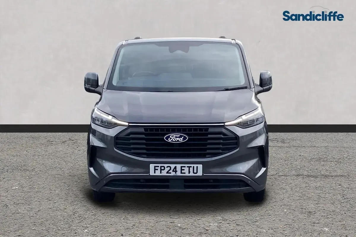 Used Ford Transit Custom Limited 136 HP (100 kW) 2024 Magnetic grey Van