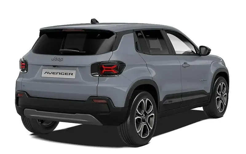 Used Jeep Avenger Summit 114 kW (156 HP) 2024 SUV