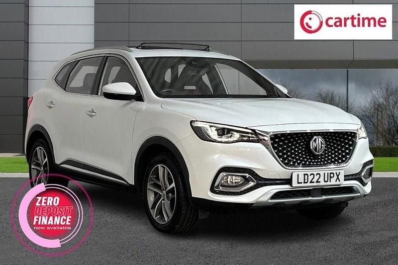 White Used 2022 MG HS Exclusive SUV | £12,874 (Fair price) - Image 1/4