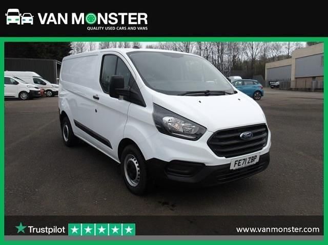 Used Ford Transit Custom 105 HP (77 kW) 2021 White Van