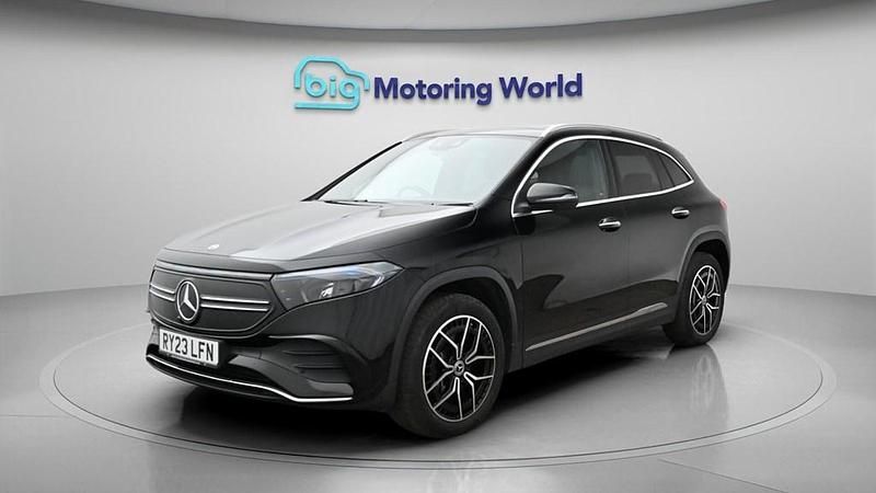 Used Mercedes EQA250+ AMG line 139 kW (190 HP) 2023 SUV