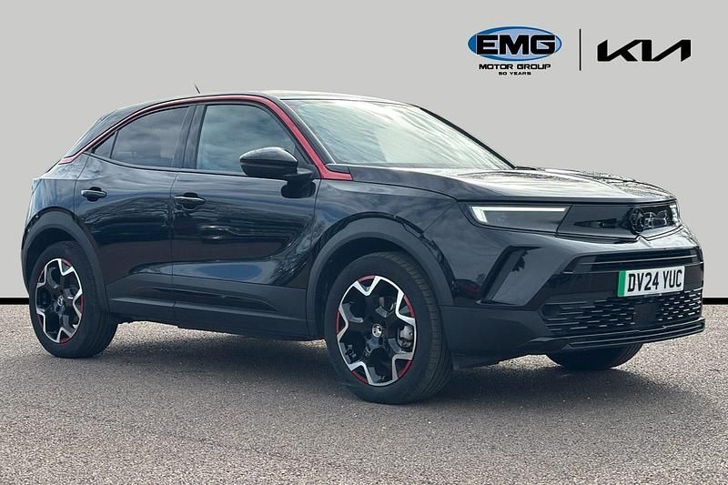 Used Vauxhall Mokka 100 kW (136 HP) 2024 Black SUV
