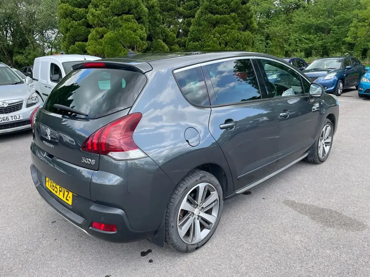 Used Peugeot 3008 Allure 2015 Grey Estate