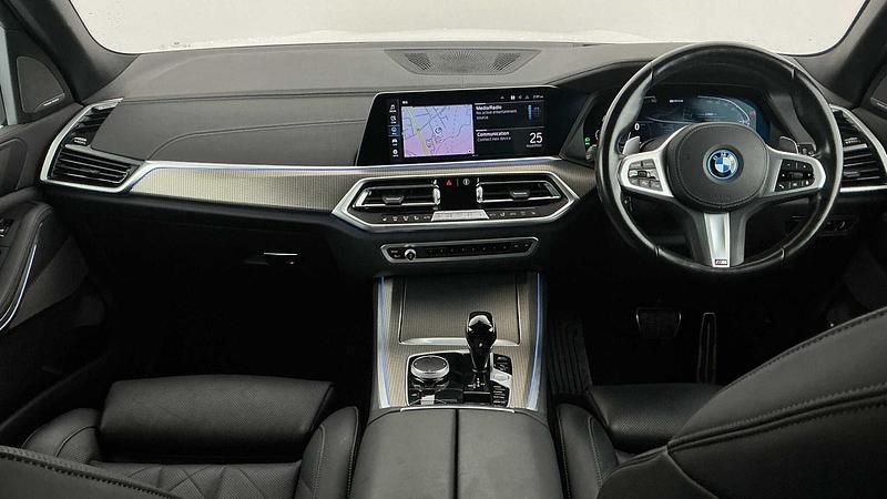 Used BMW X5 M Sport 389 HP (286 kW) 2022 White SUV