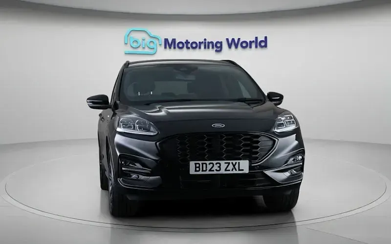 Used Ford Kuga ST-Line X 225 HP (165 kW) 2023 Black SUV