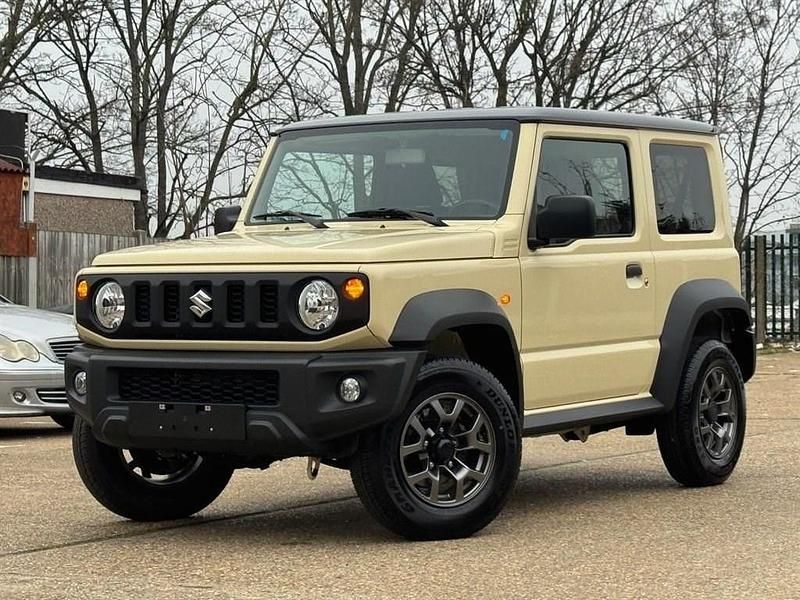 New Suzuki Jimny 2025 Beige SUV