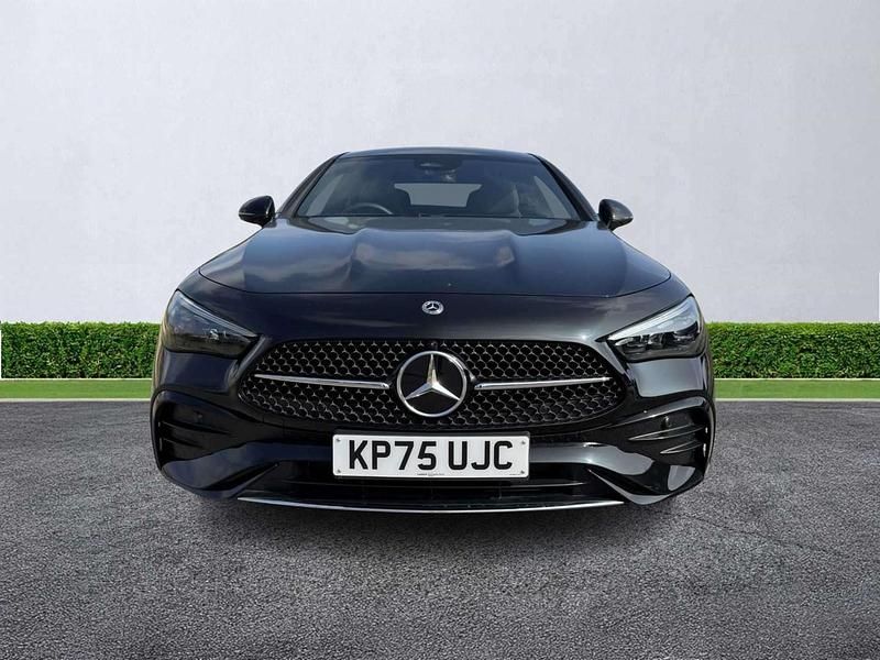 Used Mercedes CLE300 AMG Line Premium Plus 2025 Black Coupe