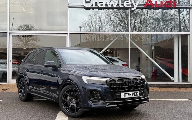 Used Audi Q7 Black Edition 286 HP (210 kW) 2025 SUV