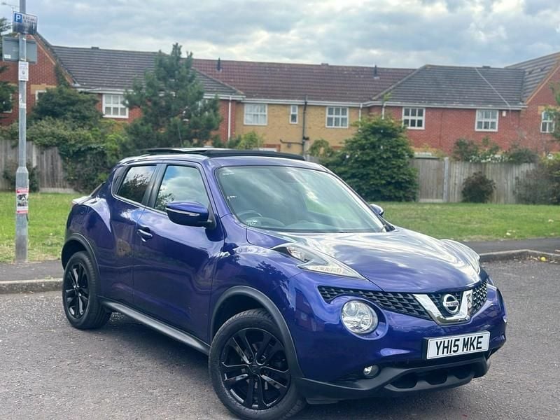 Blue Used 2015 Nissan Juke Acenta Premium SUV | £4,490 (Super price) - Image 1/4
