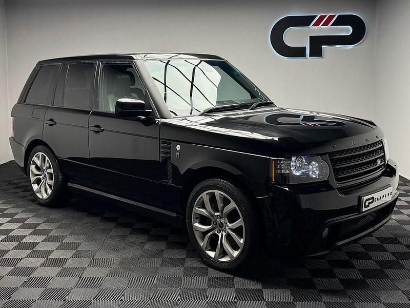 Black Used 2012 Land Rover Range Rover SUV | £18,995 - Image 1/3