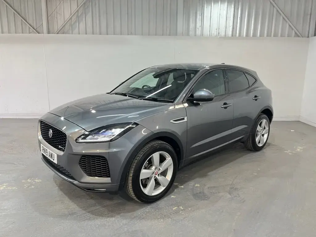 Used Jaguar E-Pace R-Dynamic 150 HP (110 kW) 2019 Grey SUV