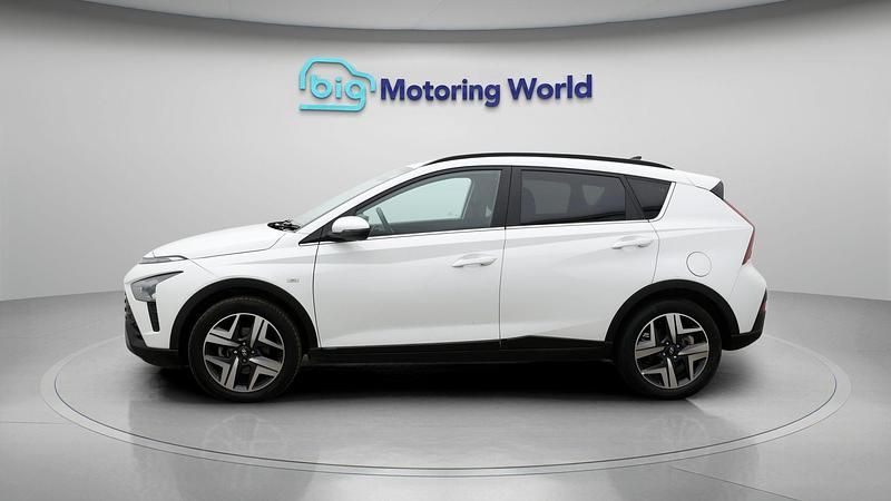 Used Hyundai Bayon Premium 120 HP (88 kW) 2024 White SUV