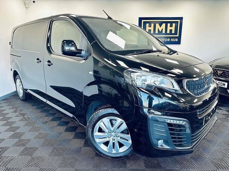 Black Used 2019 Peugeot Expert Van | £10,000 (Expensive) - Image 1/4