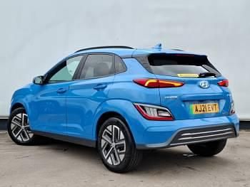 Used Hyundai Kona Premium 150 kW (204 HP) 2021 Blue SUV