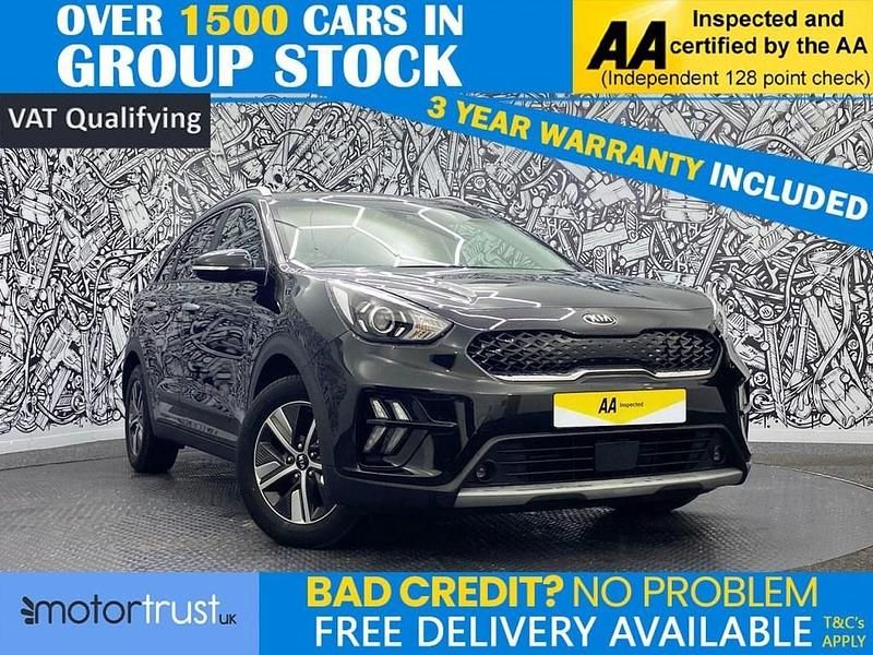 Used Kia Niro 139 HP (102 kW) 2021 Black SUV