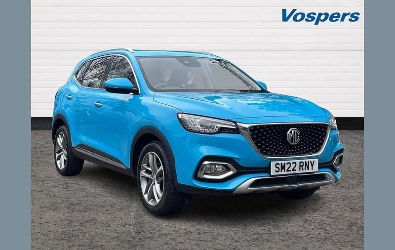 Blue Used 2022 MG HS Exclusive SUV | £13,495 (Good price) - Image 1/3