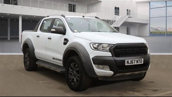 White Used 2017 Ford Ranger Wildtrack Pickup | £17,381 (A bit pricey) - Image 1/1