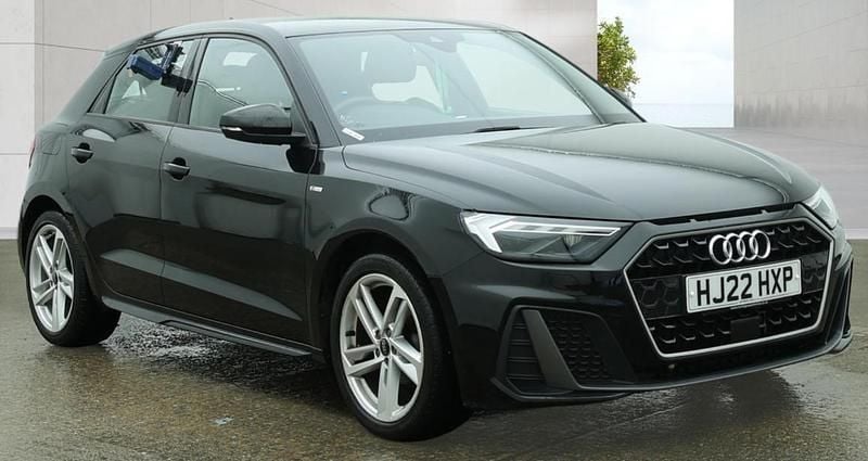 Used Audi A1 S-Line 2022 Black SUV