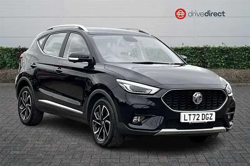 Usado MG ZS Exclusive 111 HP (81 kW) 2022 Preto SUV