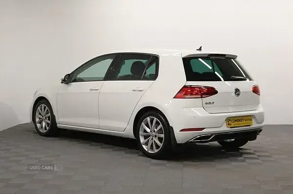 Used VW Golf VII GT 150 HP (110 kW) 2019 White Hatchback