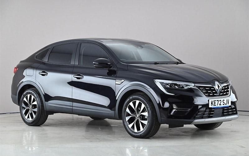 Usado Renault Arkana Iconic 143 HP (105 kW) 2022 SUV
