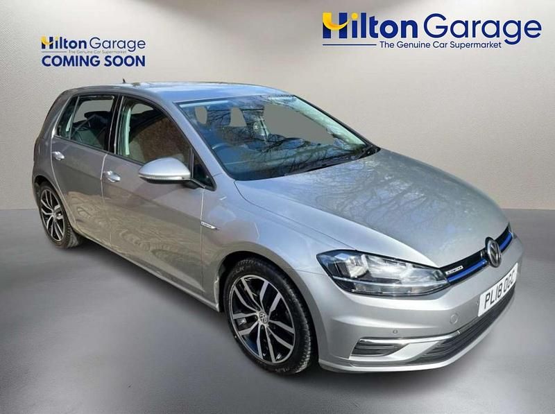 Used VW Golf VII SE 2018 Silver Hatchback